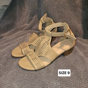 Beige Women's Sandals